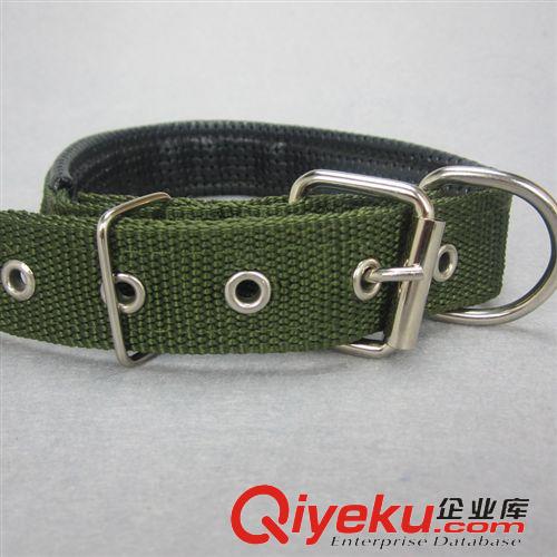 項圈 爆款寵物用品 安全型狗狗項圈大中小型尼龍金屬項圈狗狗項圈批發原始圖片2