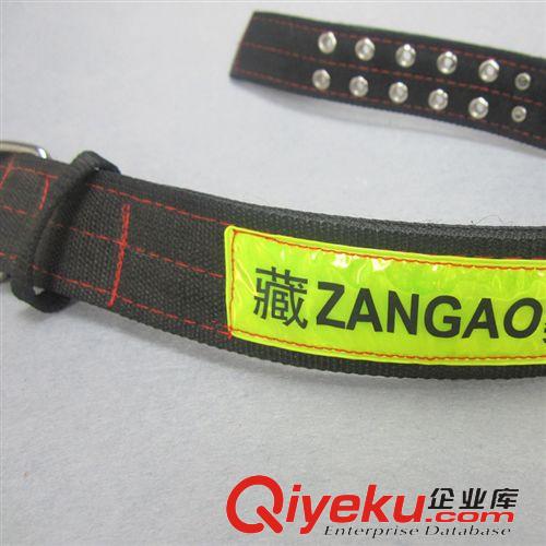 項圈 爆款寵物用品 安全型狗狗項圈大中小型尼龍金屬項圈狗狗項圈批發原始圖片3