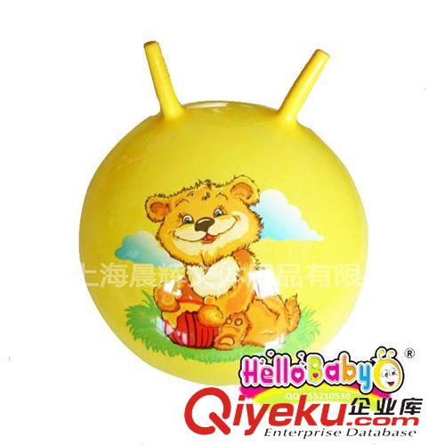 ~羊角球~ 【HELLO-BABY】55cm羊角球充氣跳跳球迪士尼工廠直銷原始圖片2