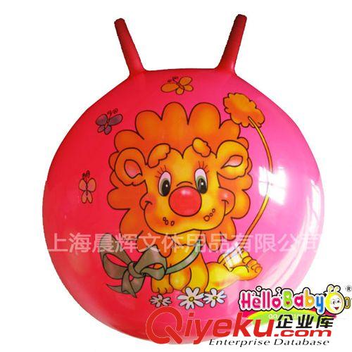 ~羊角球~ 【HELLO-BABY】55cm羊角球充氣跳跳球迪士尼工廠直銷原始圖片3