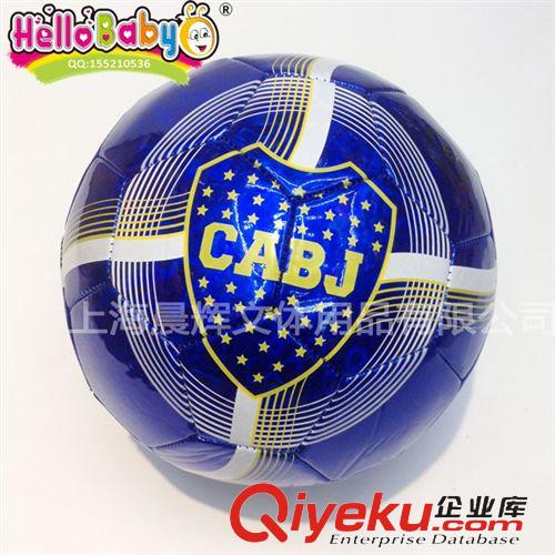 ~足球~ 5號足球 金屬材質足球 5#機縫足球金屬系列 CABJ BARCELRONA原始圖片3