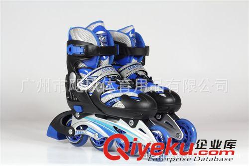 專業直排溜冰鞋系列 溜冰鞋批發zp特酷TK9120鋁合金支架單閃溜冰鞋原始圖片2