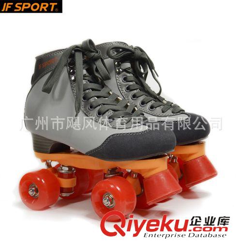 專業雙排溜冰鞋系列 雙排旱冰鞋溜冰鞋批發低價批發黃色仿毛皮溜冰場雙排溜冰鞋