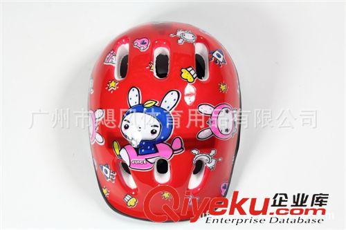 專業輪滑護具系列 批發體育用品低價批發兒童溜冰專用輪滑多顏色多圖案6孔頭盔原始圖片2