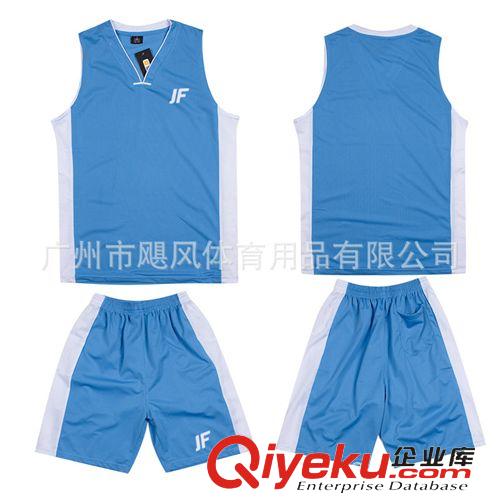 专业运动服装系列 低价篮球服批发捷弗JF2020速干排汗全棉篮球服