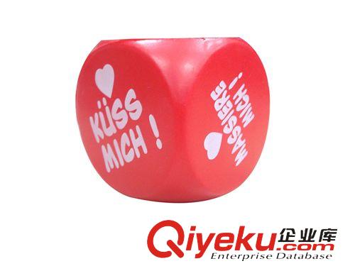 PU骰子 供應(yīng)PU壓力骰子 PU發(fā)泡玩具 3.5cmPU骰子 PU色子 骰子廠家