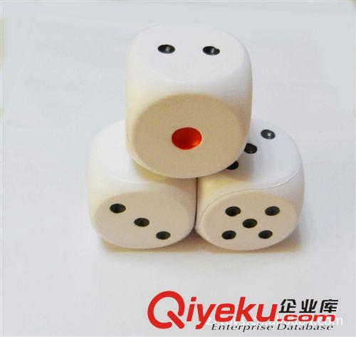 PU骰子 供應(yīng)PU壓力骰子 PU發(fā)泡玩具 3.5cmPU骰子 PU色子 骰子廠家原始圖片3