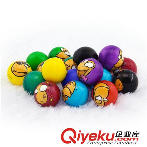 pu球|彈力球|發(fā)泄球 pu發(fā)泡實(shí)心彈力球  【360度全彩印】pu彈力球 汕頭麗葵原始圖片2