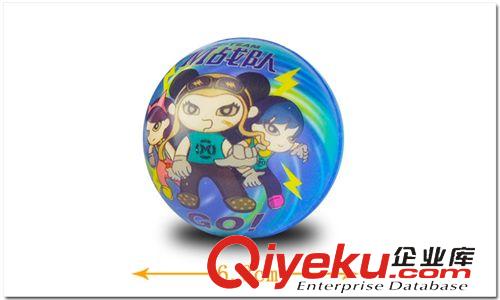 pu球|彈力球|發泄球 pu發泡球 【360度全彩印】 兒童體育pu玩具球 運動休閑玩具球原始圖片3
