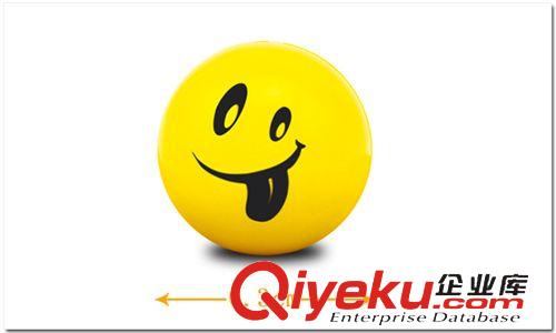 pu球|彈力球|發(fā)泄球 兒童體育玩具 【360度pu全彩印】 笑臉球 兒童運(yùn)動休閑玩具球原始圖片3