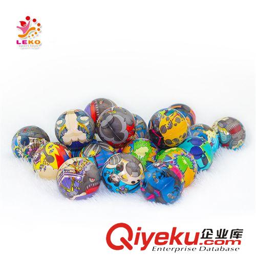 pu球|彈力球|發(fā)泄球 運動休閑玩具 360度全彩印 4粒網(wǎng)袋裝pu球 麗葵兒童體育pu球玩具