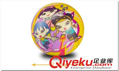 pu球|彈力球|發(fā)泄球 運動休閑玩具 360度全彩印 4粒網(wǎng)袋裝pu球 麗葵兒童體育pu球玩具原始圖片3