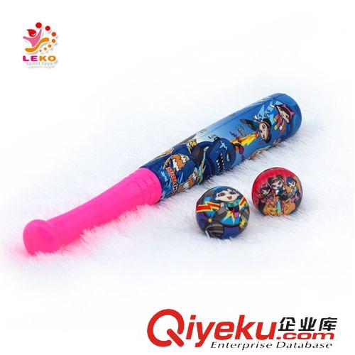 pu棒球棒 【pu360度全彩印】pu棒球 兒童pu棒球套裝 兒童玩具pu棒球套裝原始圖片2