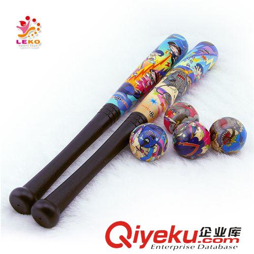 pu棒球棒 【360度pu全彩印】pu棒球 外貿(mào)pu棒球 兒童pu棒球外貿(mào) 棒球組合原始圖片2