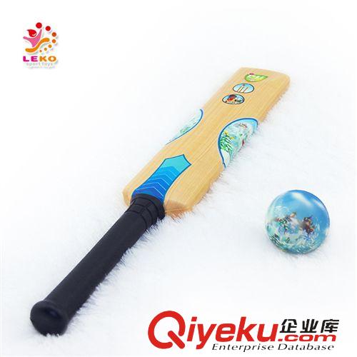 pu板球棒 【360度pu全彩印】網(wǎng)袋發(fā)泡板球套裝 兒童玩具pu發(fā)泡板球套裝原始圖片2