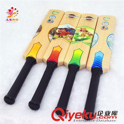 pu板球棒 【360度pu全彩印】網(wǎng)袋發(fā)泡板球套裝 兒童玩具pu發(fā)泡板球套裝原始圖片3