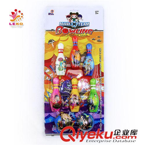 pu保齡球 【360度pu全彩印】pu保齡球 兒童體育玩具 彩盒裝pu保齡球