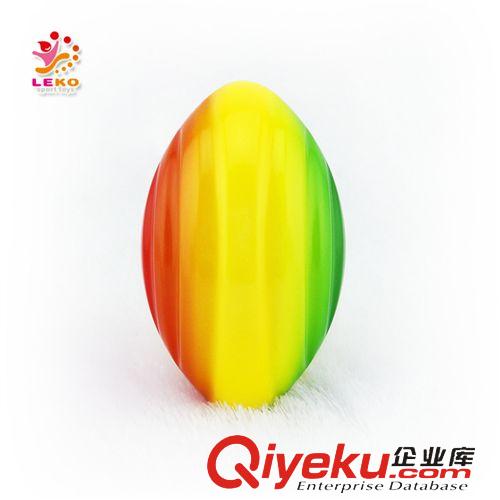 pu橄欖球 兒童玩具 兒童運(yùn)動(dòng)休閑玩具 彩印pu橄欖球 pu玩具橄欖球 支持OEM