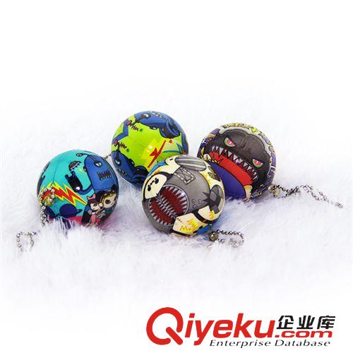 pu球鑰匙扣 【360度pu全彩印】 pu球鑰匙扣 澄海麗葵oem pu球鑰匙扣