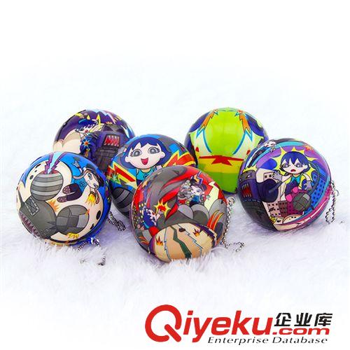pu球鑰匙扣 【pu360度全彩印】pu球鑰匙扣 pu球鑰匙扣掛件 pu球鑰匙扣定做