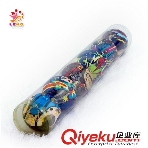 pu球鑰匙扣 PU全彩印 6只桶裝pu球鑰匙扣 發泡pu球鑰匙扣 彩印pu球鑰匙扣