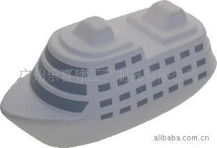 壓力飛機，汽車交通工具類 PU玩具,PU公仔,PU發泡 可以開模訂做和印刷LOGO