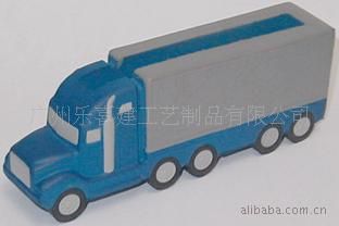 壓力飛機，汽車交通工具類 PU貨柜車 消防車 游輪 皮卡車 轎車 甲蟲 戰斗機挖土機壓力球原始圖片2