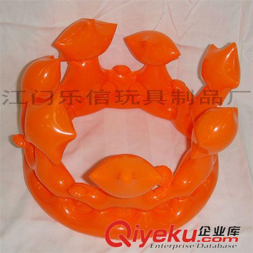 樂信充氣廣告產品 【質量貨期{dy}】6P全環保PVC充氣帽子 充氣hg原始圖片3