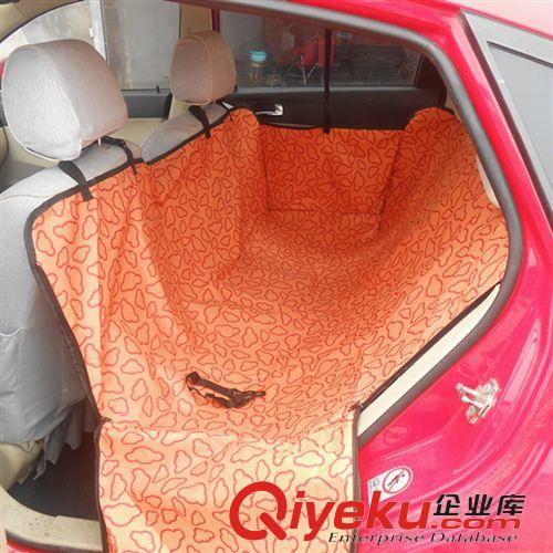 寵物車載墊 寵物用品  寵物汽車墊 gd豪華雙層加厚后排雙座寵物車載墊