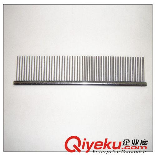 寵物清潔用品 批發(fā)寵物用品  寵物專用不銹鋼梳原始圖片2