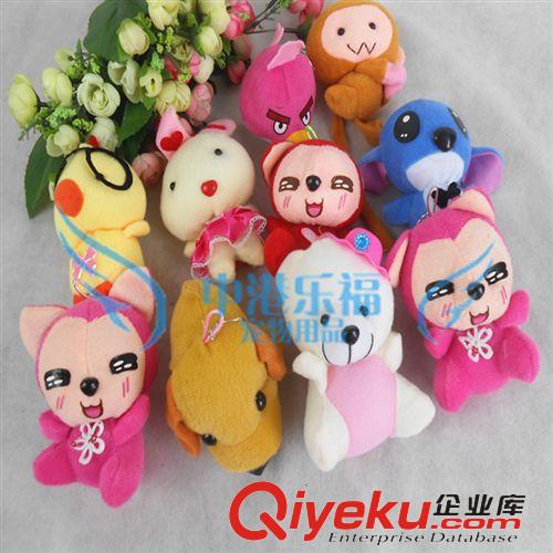貓用品 寵物玩具毛絨公仔批發(fā) 多色多款 卡通玩具——15cm原始圖片2