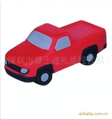 pu造型 pu火车，pu汽车，pu摩托车  pu推土机(图)