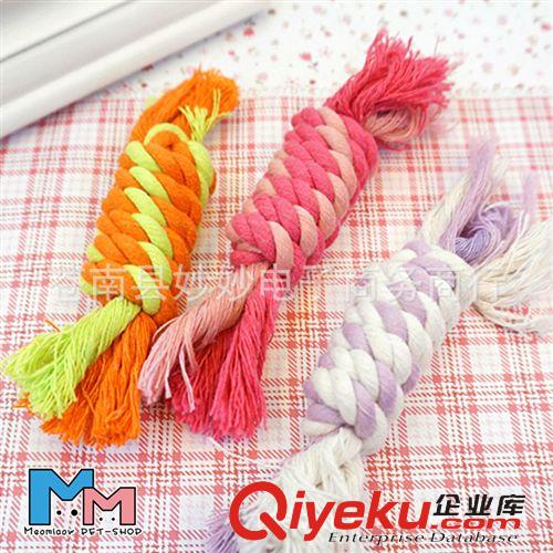 寵物編織(hot!) 棉繩咬繩 寵物棉繩玩具 寵物動物玩具 啃咬玩具 長頸鹿