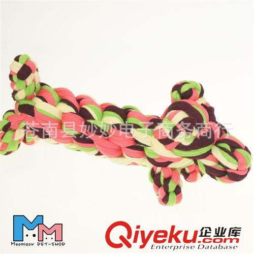 寵物編織(hot!) 寵物犬仿真玩具批發(fā) 寵物棉繩玩具 狗玩具 寵物磨牙潔齒 狗寶寶原始圖片3