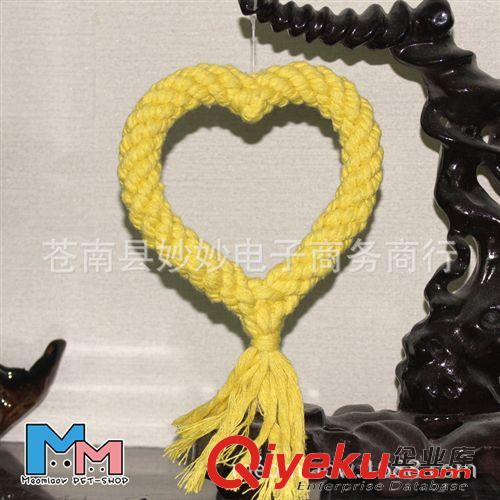 寵物編織(hot!) 創(chuàng)意寵物裝飾用品 引誘狗狗 訓導互動愛美狗狗用品原始圖片2
