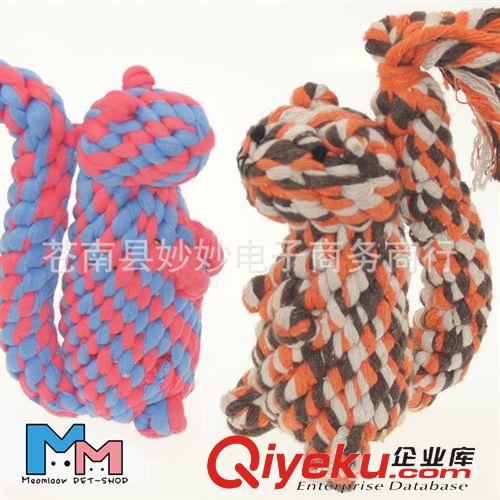 寵物編織(hot!) 寵物棉繩玩具 啃咬玩具 寵物玩具梅花鹿 超精致玩具 寵物廠家批發(fā)原始圖片2
