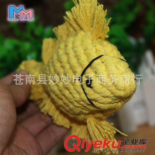 寵物編織(hot!) 貓玩具 狗玩具 編織鯽魚 貓吃魚 互動(dòng)玩具原始圖片3