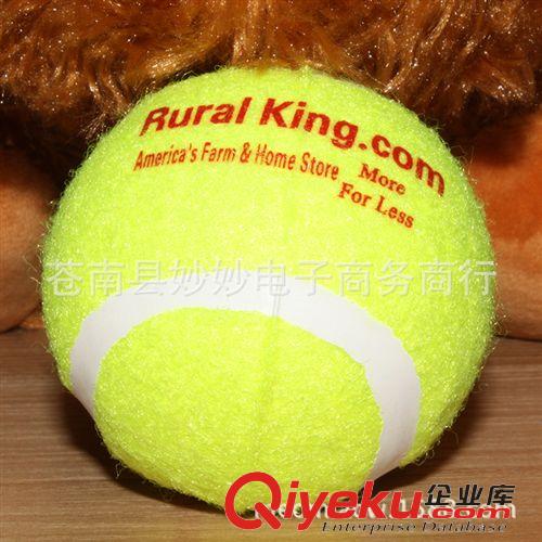 寵物玩具 新品雙11 狗狗玩具網(wǎng)球 優(yōu)質(zhì)寵物網(wǎng)球 美國狗狗用品 6.5cm原始圖片3