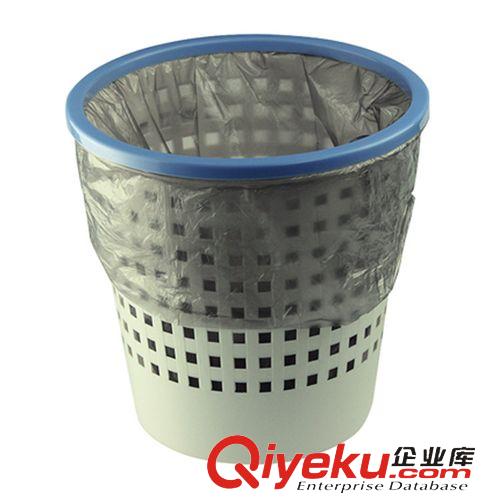 生活用品 南京清潔用品 得力9573辦公家用垃圾袋 45×55cm 30個/卷 加厚型原始圖片3