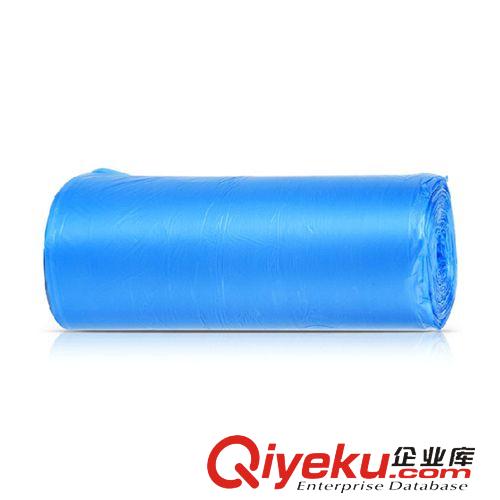 生活用品 得力9585彩色加厚型垃圾袋 45*55CM垃圾袋 点断式 韧性好90只装