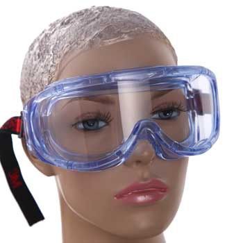 勞保用品 南京勞保用品 3M 1623AF 防化學(xué)防護眼鏡(防霧)原始圖片2