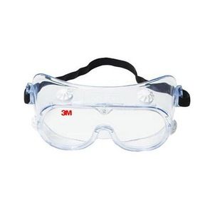 勞保品牌 南京勞保用品 3M 1621AF防霧護(hù)目鏡 防化學(xué)物飛濺 防霧原始圖片2