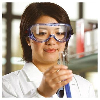 勞保品牌 南京勞保用品 3M 1621AF防霧護(hù)目鏡 防化學(xué)物飛濺 防霧原始圖片3