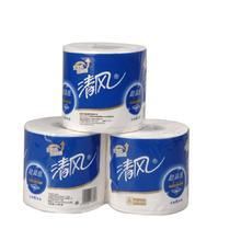 勞保品牌 南京清潔用品 清風(fēng)超質(zhì)感系列B20AT6X卷筒衛(wèi)生紙 10卷/提原始圖片3