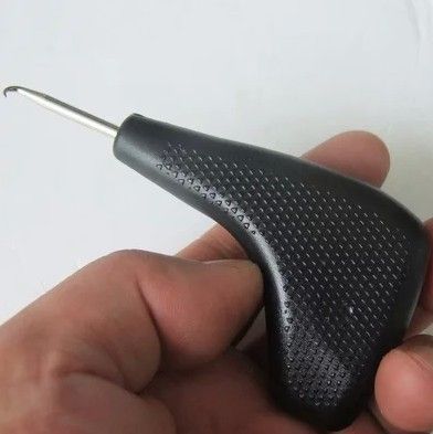 拉線機及配件 【專柜zp】RAB拉線機羽毛球穿線工具 穿線機7500 迷你鉤子/包郵