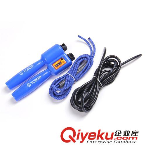 春季大促區 優質一分錢拿樣60盒/箱TP 041C跳繩浙江套裝：棉繩+膠繩計數跳繩原始圖片2