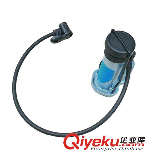 春季大促區 高壓便攜式【腳踩打氣筒】電車山地車氣筒 體育用品一件代發批發原始圖片3