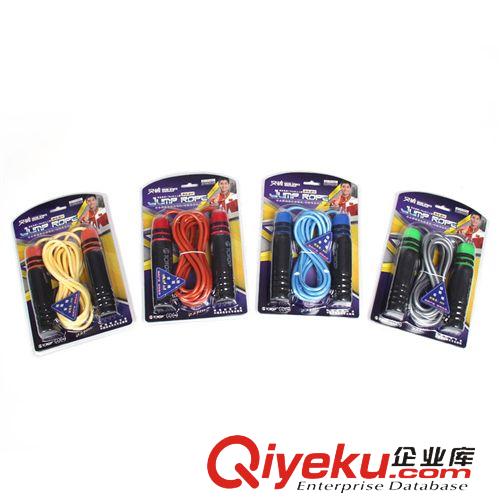 跳繩 突破 泡棉軸承跳繩 專業(yè)圓頭跳繩 防凍加重跳繩 廠家批發(fā)質(zhì)量保證原始圖片3