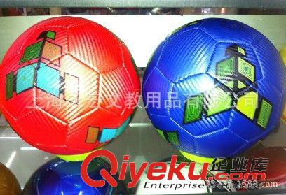 足球 【廠家直銷】供應(yīng)pvc，eva5號室內(nèi)盲人低彈機縫足球，廣告促銷球原始圖片2