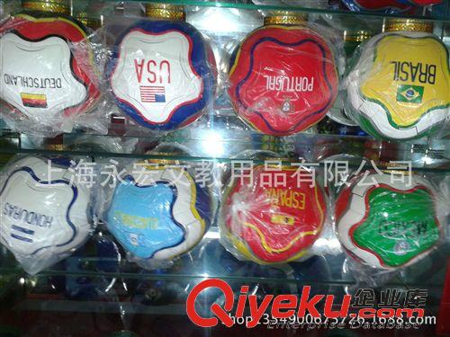 足球 【廠家直銷】供應pvc5號室內盲人低彈機縫足球，廣告促銷球原始圖片2